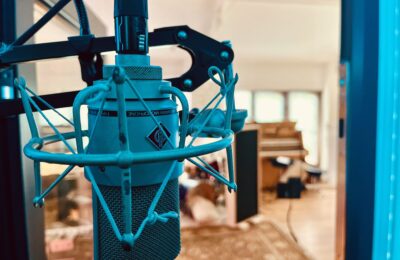 Lab West Recording Studio Somerset-neumann mic TLM103